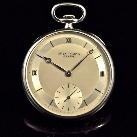 patek philippe pocket watch 22043|Patek Philippe pocket watch value.